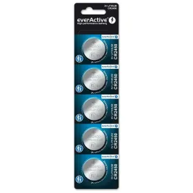 Patareid EverActive CR2450 (5 Ühikut)