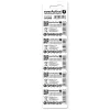 Baterijos EverActive CR2450 (5 vnt.)
