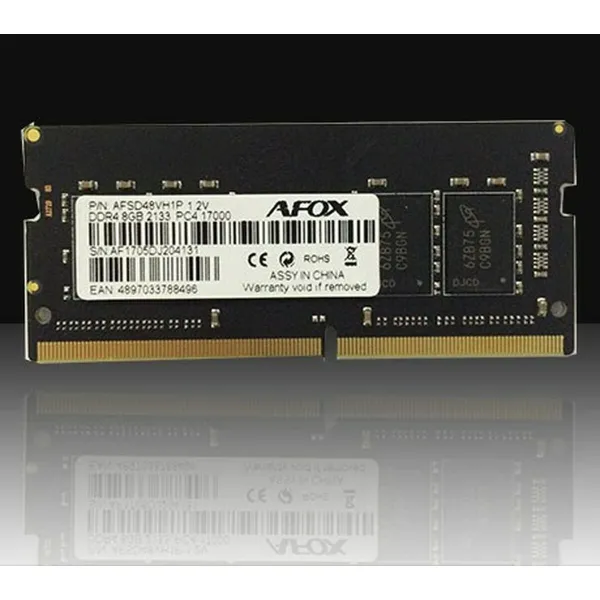 RAM-muisti Afox AFSD48VH1P 8 GB DDR4 2133 MHz CL15