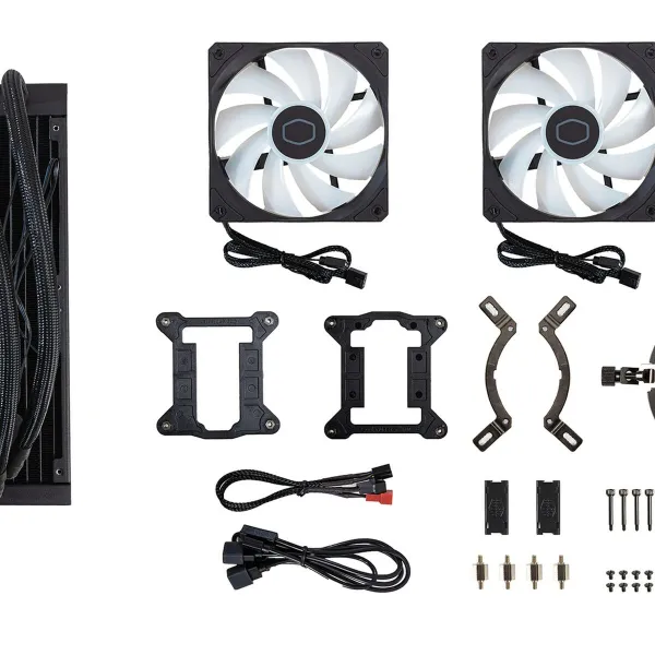 Šķidruma dzesēšanas komplekts Cooler Master MLW-D24M-A18PZ-R1