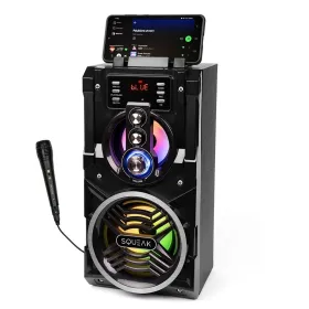 Nešiojamos Bluetooth garso kolonėlės SQUEAK SQ1000 Juoda 20 W