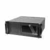 ATX Kārba Lanberg SC01-4504-08B Melns 4U Plaukts
