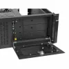 ATX Kārba Lanberg SC01-4504-08B Melns 4U Plaukts