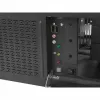 ATX Kārba Lanberg SC01-4504-08B Melns 4U Plaukts
