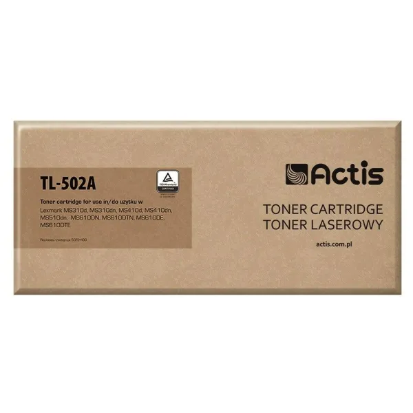 Saderīgs Toneris Actis TL-502A Melns Daudzkrāsains