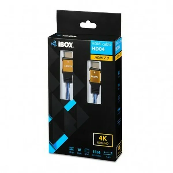 HDMI Kabelis Ibox ITVFHD04 1,5 m