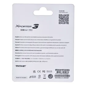 USB-pulk Patriot Memory Xporter 3 Must 32 GB