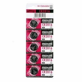 Liitium Nööppatareid Maxell CR2016 90 mAh 3 V