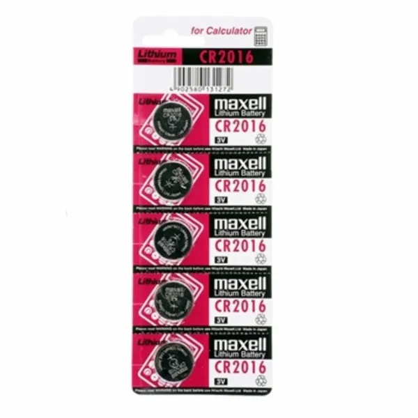 Liitium Nööppatareid Maxell CR2016 90 mAh 3 V