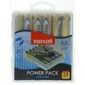 Patareid Maxell LR6 AA 1,5 V AA (24 Ühikut)