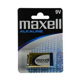 Leelispatarei Maxell 6LR61-MN1604 LR61 9V 1,5 V (1 Ühikut)