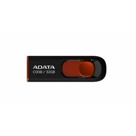USB-pulk Adata AC008-32G-RKD 32 GB Must/Punane