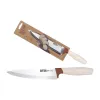 Kitchen Knife Quttin Terra 20 cm (24 Units)
