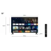Smart TV TCL S54 Series 32S5400AF 32" Full HD LED HDR D-LED HDR10 Direct-LED