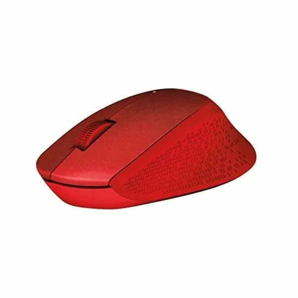 Juhtmevaba Hiir Logitech M330 Silent Plus Punane 1000 dpi
