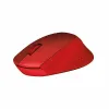 Juhtmevaba Hiir Logitech M330 Silent Plus Punane 1000 dpi