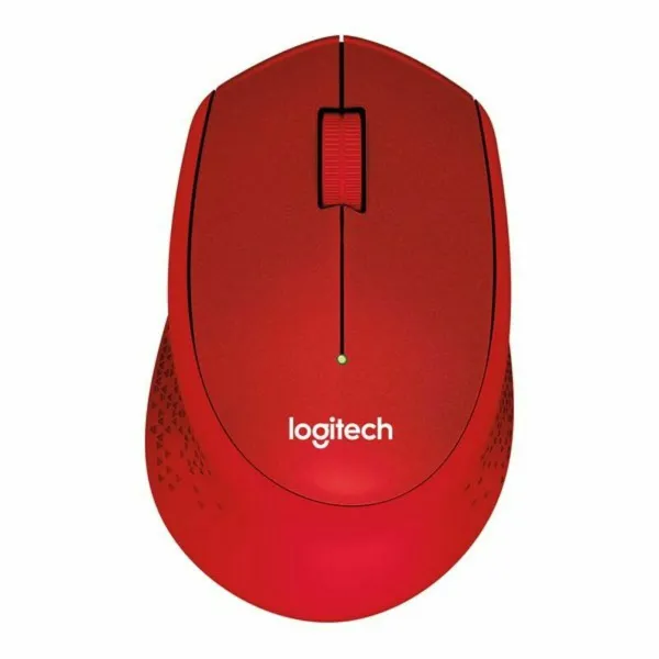 Juhtmevaba Hiir Logitech M330 Silent Plus Punane 1000 dpi