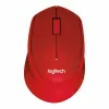 Juhtmevaba Hiir Logitech M330 Silent Plus Punane 1000 dpi