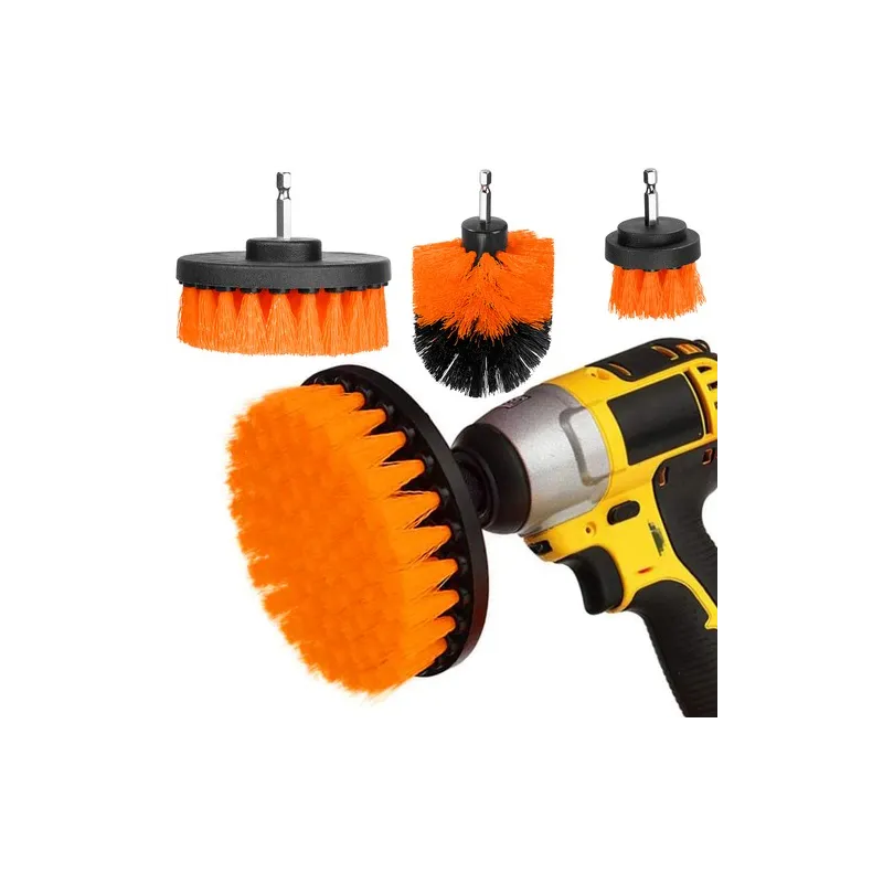 Drill cleaning brushes - 4 pcs