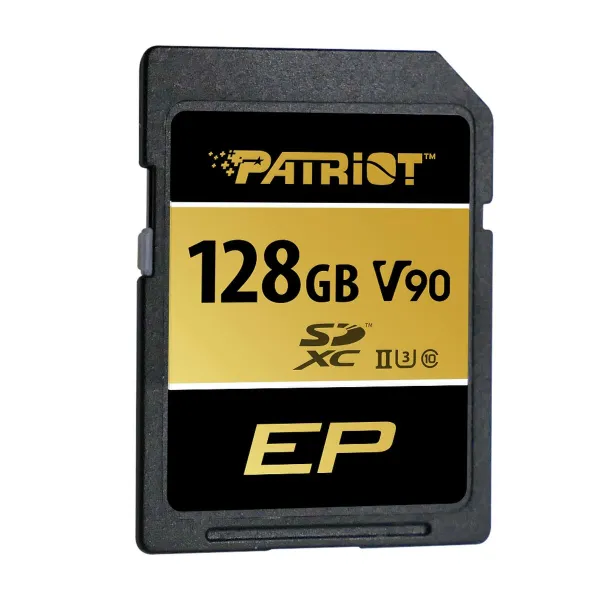 Mikro SD kortelė Patriot Memory PEF128GEP92SDX 128 GB
