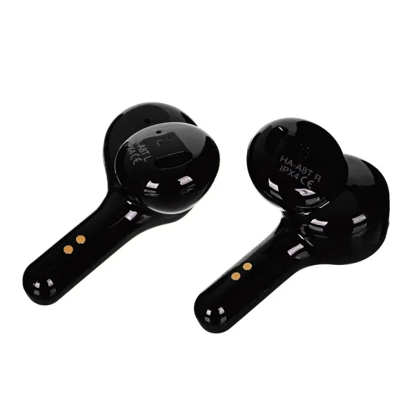 Bluetooth ausinės JVC HAA-8TBU Juoda