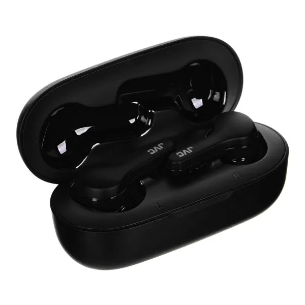 Bluetooth ausinės JVC HAA-8TBU Juoda