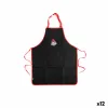 Põll Algon 61 x 75,5 cm Must Barbeque-grill