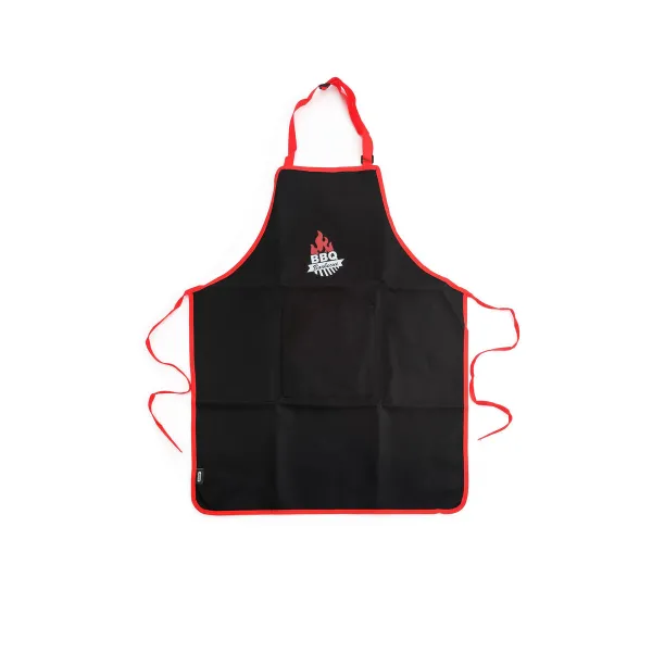 Apron Algon 61 x 75,5 cm Black Barbecue