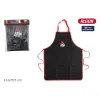 Põll Algon 61 x 75,5 cm Must Barbeque-grill