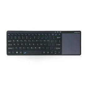 Klaviatuur Modecom MC-TPK1 Must Inglise QWERTY