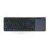 Klaviatuur Modecom MC-TPK1 Must Inglise QWERTY