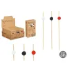 Barbecue Skewer Set Kinvara Bamboo (24 Units)