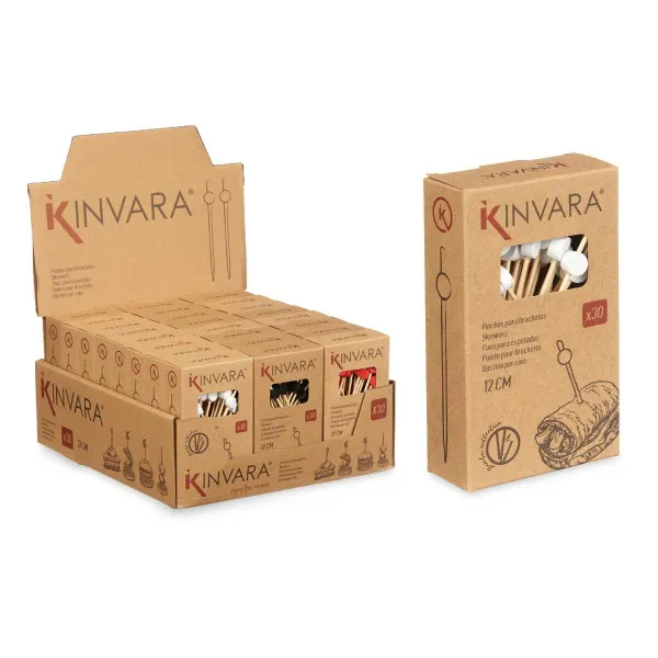 Grillivarrassetti Kinvara Bambu (24 osaa)