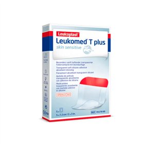 Leukomed T Plus Skin Sensitive 5x7.2cm 5U