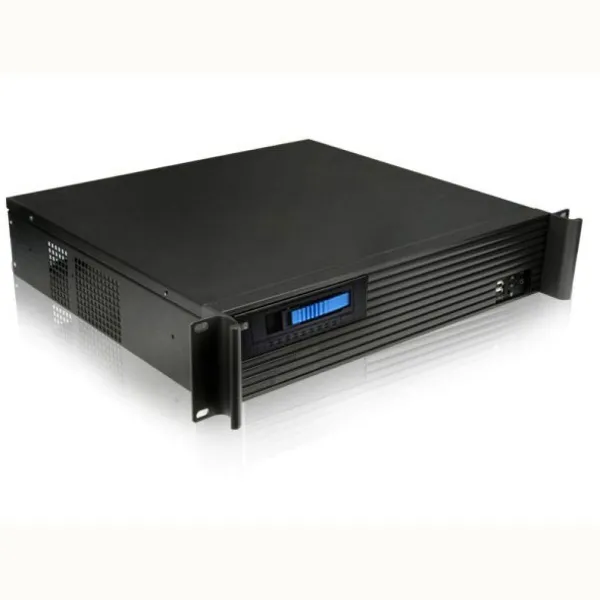 ATX pusiau bokšto tipo korpusas Techly I-CASE IPC-240L Juoda
