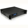 ATX pusiau bokšto tipo korpusas Techly I-CASE IPC-240L Juoda