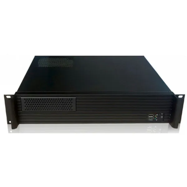 ATX pusiau bokšto tipo korpusas Techly I-CASE IPC-240L Juoda