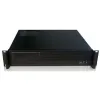 ATX pusiau bokšto tipo korpusas Techly I-CASE IPC-240L Juoda