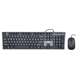Klaviatuur ja Hiir Ibox IKMS606 Qwerty US Must QWERTY