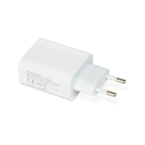 Сетевое зарядное устройство Ibox ILUC36W Белый 20 W