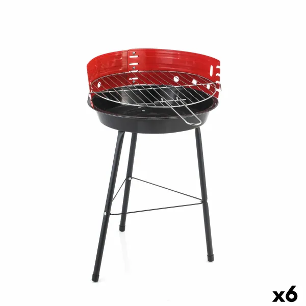 Jalgadega Söegrill Algon 32 x 33 x 55 cm (6 Ühikut)