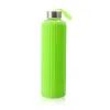 Vandens butelis Bewinner stiklas Silikoninis 600 ml (24 vnt.)
