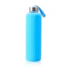 Vandens butelis Bewinner stiklas Silikoninis 600 ml (24 vnt.)