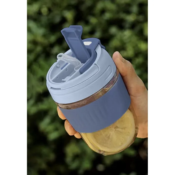 Termo-puodelis su dangteliu Bewinner 380 ml (24 vnt.)