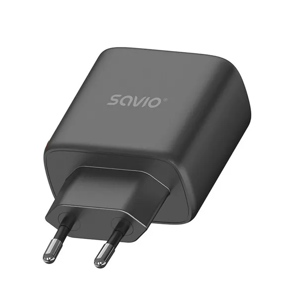 Seinalaadija Savio LA-06/B Must 30 W