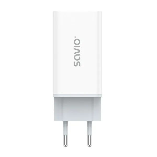 Wall Charger Savio LA-07 White 65 W