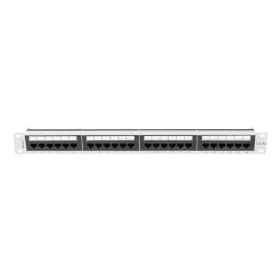 Komutacinė panelė, 24 prievadai, UTP, 5e kat. Lanberg PPUA-1024-S