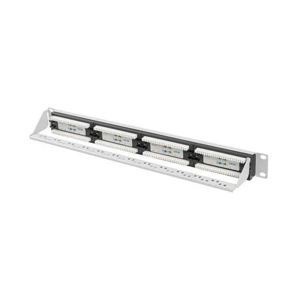 Komutacinė panelė, 24 prievadai, UTP, 5e kat. Lanberg PPUA-1024-S