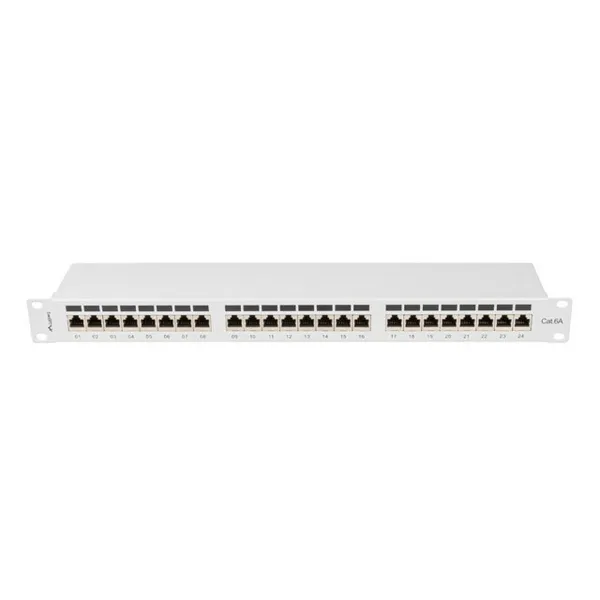 Komutacinė panelė, 24 prievadai, UTP, 5e kat. Lanberg PPSA-1024-S