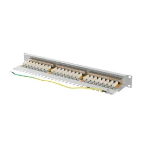 Komutacinė panelė, 24 prievadai, UTP, 5e kat. Lanberg PPSA-1024-S